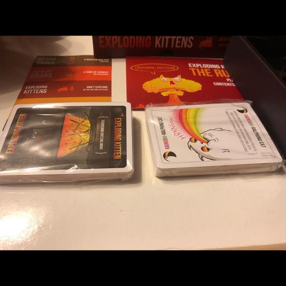 Exploding Kittens Original Edition Card Game Ages 7+ Fun Game for 2 to 5 Players - Picture 7 of 10